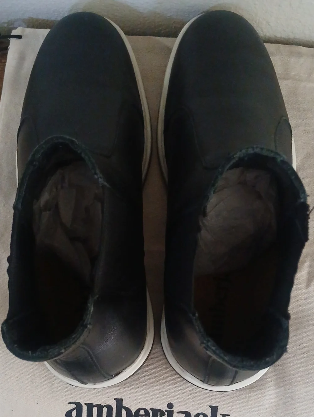 Men's Black Amberjack The Chelsea Boots